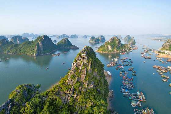 Приключение със сламени шапки - Виетнам и Камбоджа